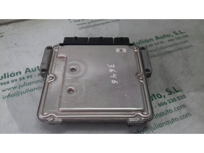 Recambio de centralita motor uce para renault clio iv business referencia OEM IAM 237102747R 0281030973 BOSCH