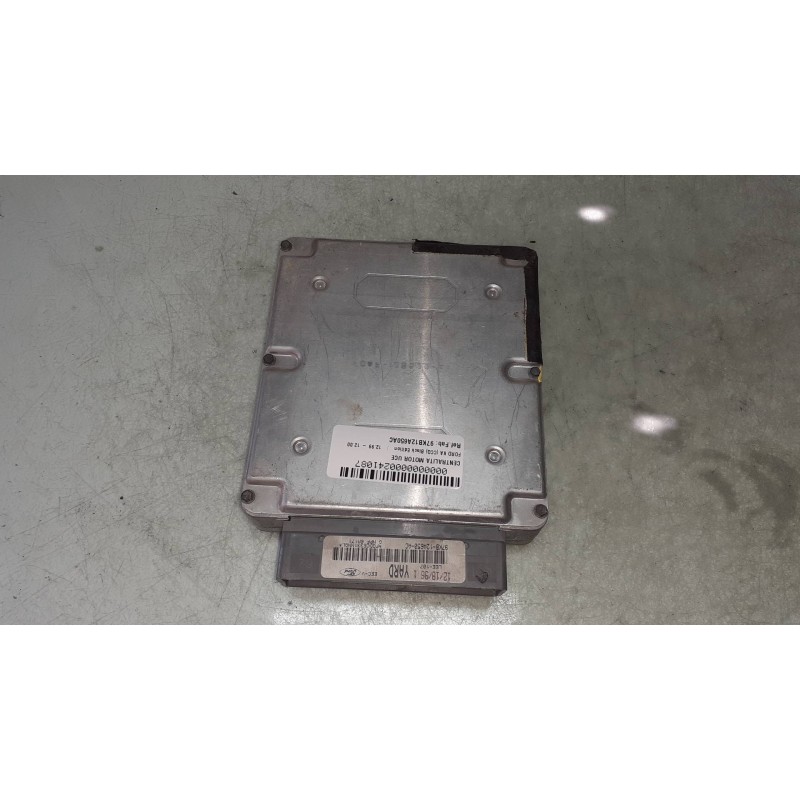 Recambio de centralita motor uce para ford ka (ccq) black edition referencia OEM IAM 97KB12A650AC LEE107 CNPF6M171