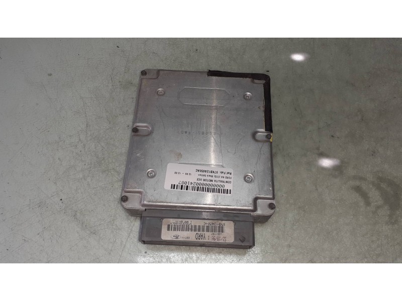 Recambio de centralita motor uce para ford ka (ccq) black edition referencia OEM IAM 97KB12A650AC LEE107 CNPF6M171
