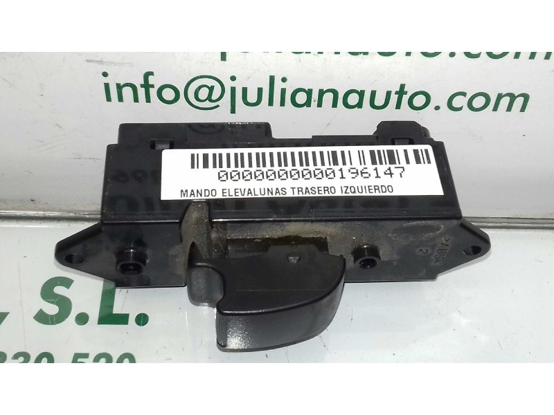 Recambio de mando elevalunas trasero izquierdo para peugeot 4007 business line referencia OEM IAM 8608A184  