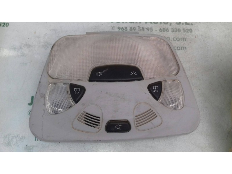 Recambio de luz interior para mercedes-benz clase c (w203) berlina 180 (203.035) referencia OEM IAM A2038201001 A203820 DELANTER
