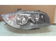 Recambio de faro derecho para bmw serie 1 berlina (e81/e87) 118d referencia OEM IAM 63127193388 10019510 69244949