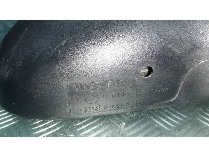 Recambio de retrovisor derecho para daewoo matiz cd referencia OEM IAM 020140 010140 MANUAL