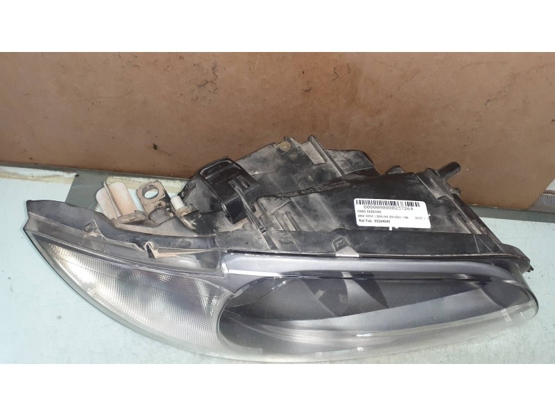 Recambio de faro derecho para bmw serie 1 berlina (e81/e87) 118d referencia OEM IAM 63127193388 10019510 69244949