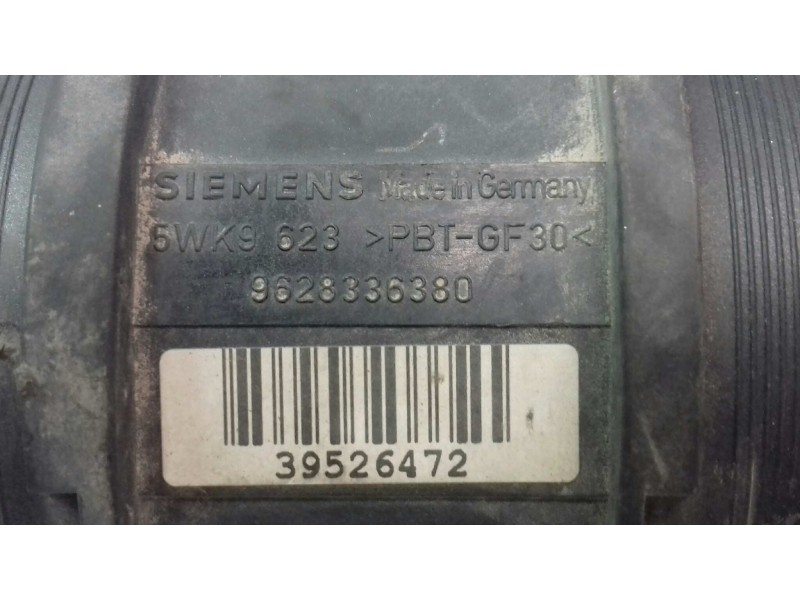 Recambio de caudalimetro para citroen xsara picasso 2.0 hdi satisfaction referencia OEM IAM 9628336380 5WK9623 SIEMENS