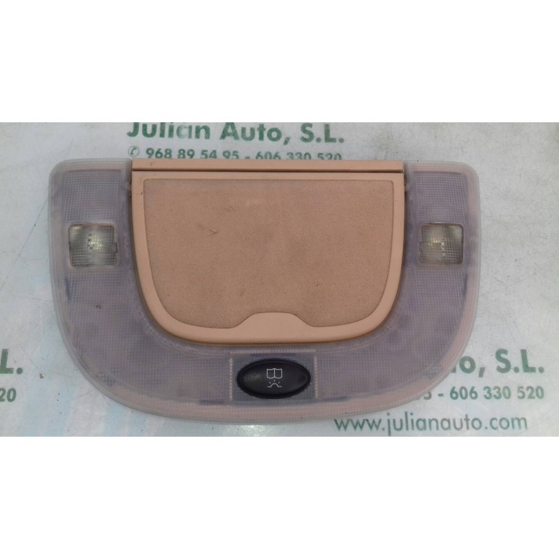 Recambio de luz interior para mercedes-benz clase c (w203) berlina 200 cdi (203.004) referencia OEM IAM A2208200301 ULO3730 TRAS