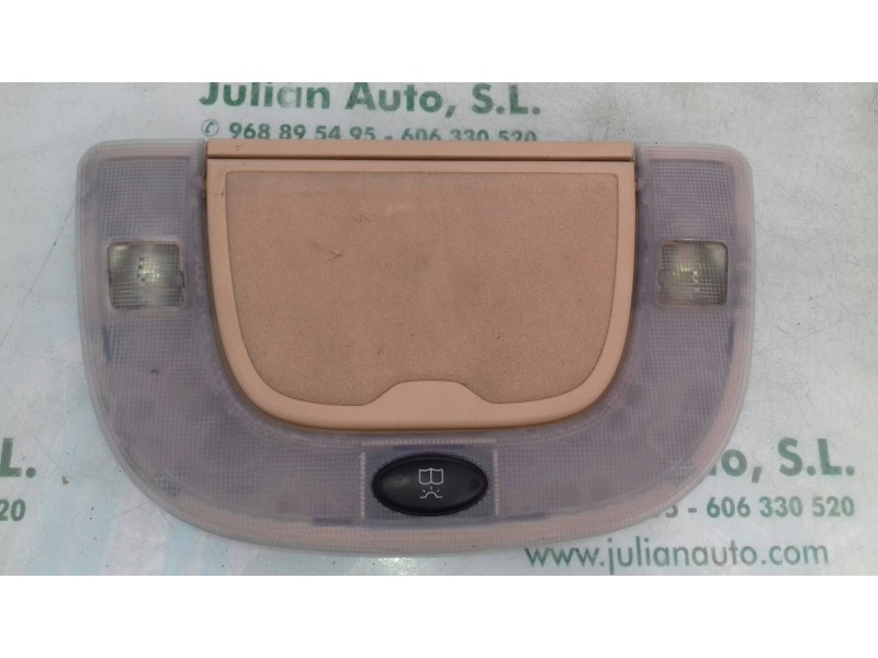 Recambio de luz interior para mercedes-benz clase c (w203) berlina 200 cdi (203.004) referencia OEM IAM A2208200301 ULO3730 TRAS