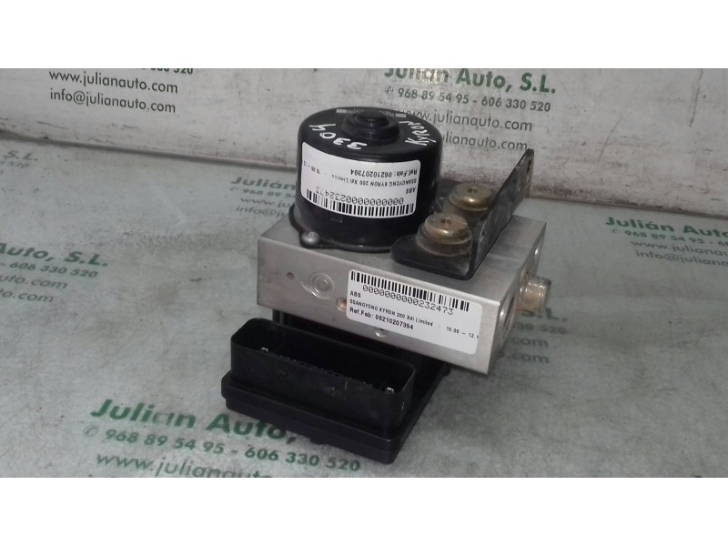 Recambio de abs para ssangyong kyron 200 xdi limited referencia OEM IAM 06210207394 4894009300 06210908533