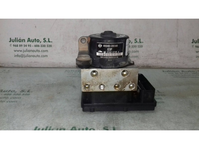 Recambio de abs para ssangyong kyron 200 xdi limited referencia OEM IAM 06210207394 4894009300 06210908533