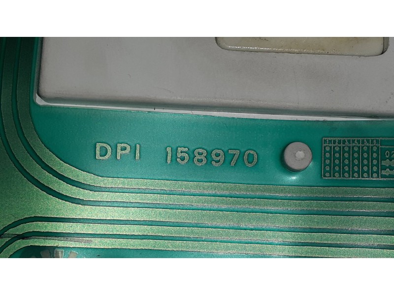 Recambio de cuadro instrumentos para daewoo matiz cd referencia OEM IAM 96566387  