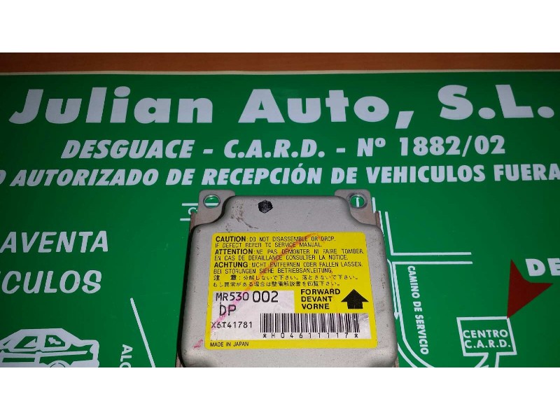 Recambio de centralita airbag para mitsubishi montero (v60/v70) 3.2 di-d gls kaiteki (5-ptas.) referencia OEM IAM MR530002DP X6T