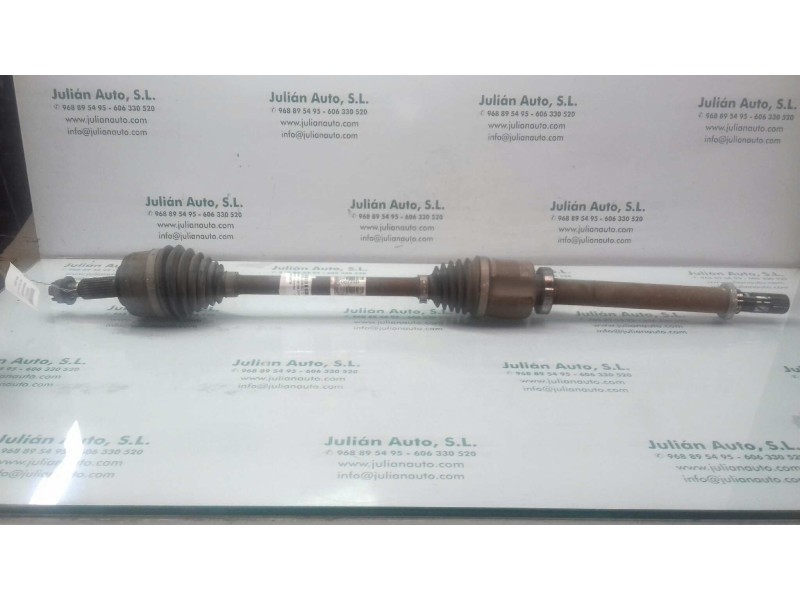 Recambio de transmision delantera derecha para renault scenic iii dynamique referencia OEM IAM 391006777R  