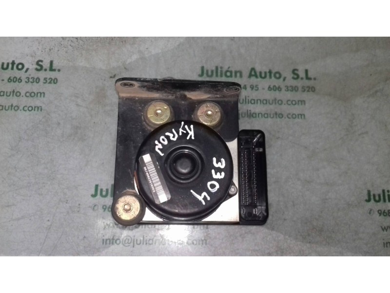 Recambio de abs para ssangyong kyron 200 xdi limited referencia OEM IAM 06210207394 4894009300 06210908533