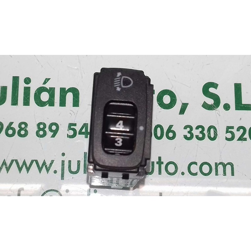 Recambio de interruptor para peugeot 4007 business line referencia OEM IAM   ALTURA LUCES