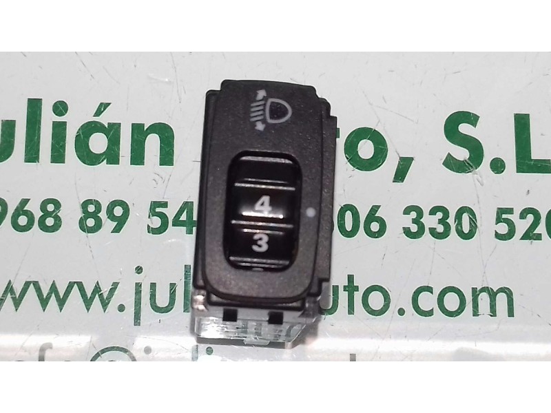 Recambio de interruptor para peugeot 4007 business line referencia OEM IAM   ALTURA LUCES
