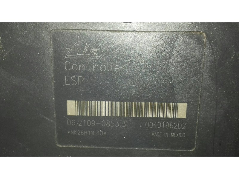 Recambio de abs para ssangyong kyron 200 xdi limited referencia OEM IAM 06210207394 4894009300 06210908533