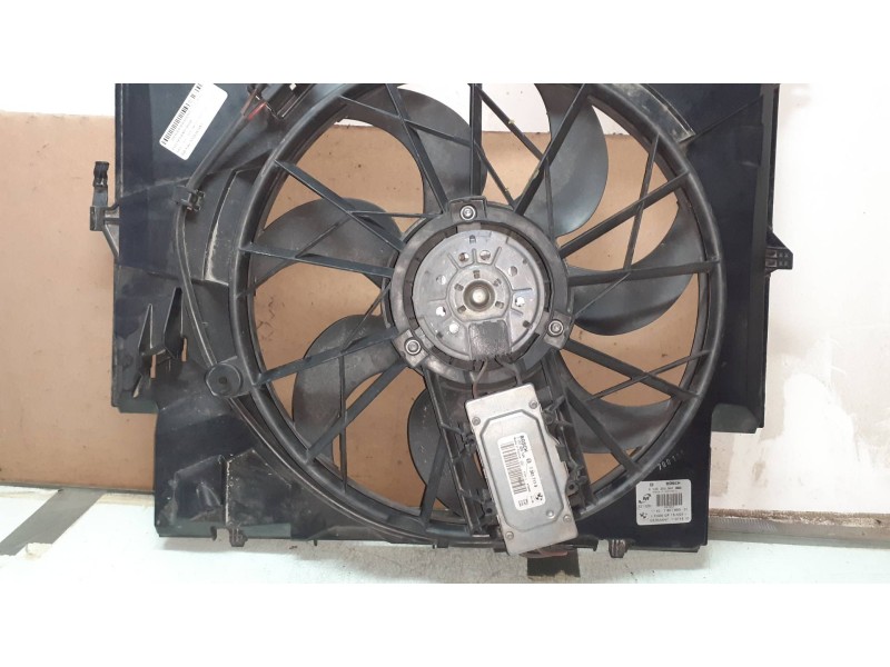 Recambio de electroventilador para bmw serie 1 berlina (e81/e87) 118d referencia OEM IAM 0130303941 3135103597 3136613273