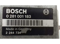 Recambio de centralita motor uce para bmw serie 5 touring (e34) 525tds executive referencia OEM IAM 0281001183 22456755E4 BOSCH 2