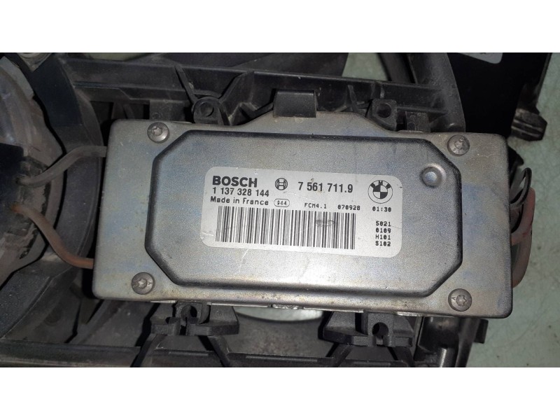 Recambio de electroventilador para bmw serie 1 berlina (e81/e87) 118d referencia OEM IAM 0130303941 3135103597 3136613273
