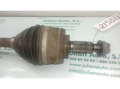 Recambio de transmision delantera izquierda para renault scenic iii dynamique referencia OEM IAM 8200847584   2