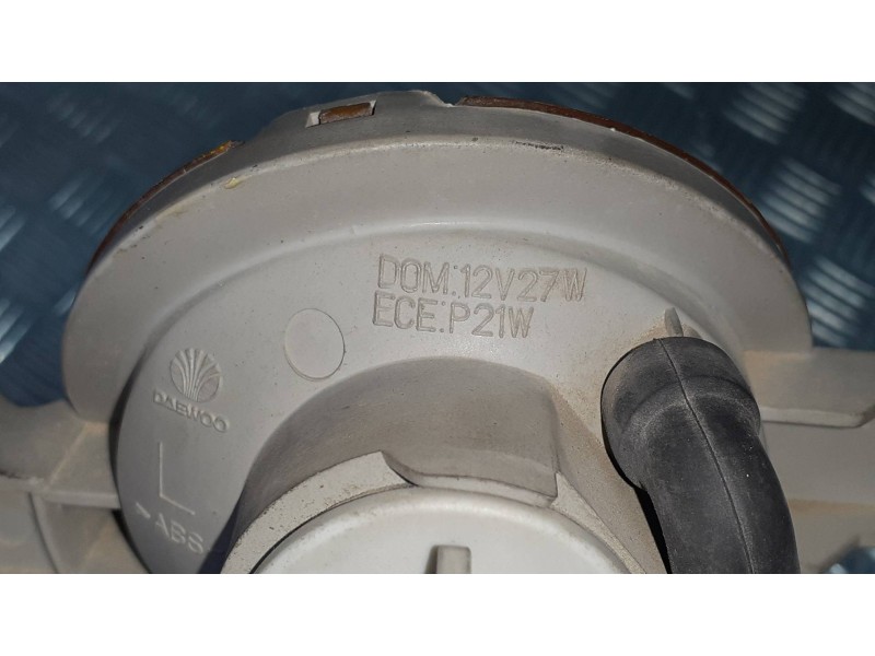 Recambio de piloto delantero izquierdo para daewoo matiz cd referencia OEM IAM 1042299  