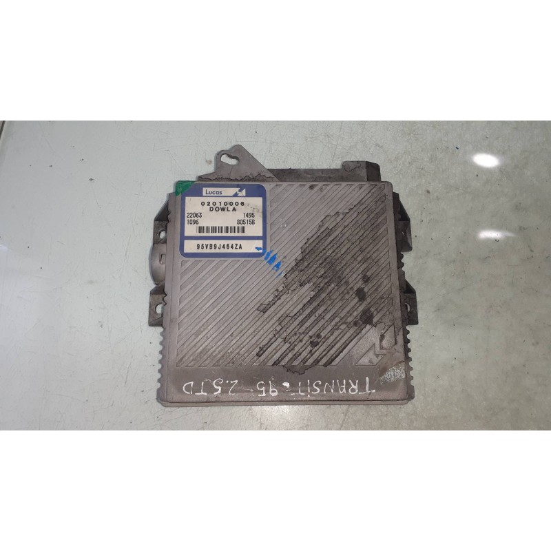 Recambio de centralita motor uce para ford transit, caja cerr. corto 95 ft 100 2.5 referencia OEM IAM 02010006 95VB9J464ZA LUCAS