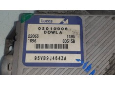 Recambio de centralita motor uce para ford transit, caja cerr. corto 95 ft 100 2.5 referencia OEM IAM 02010006 95VB9J464ZA LUCAS 2