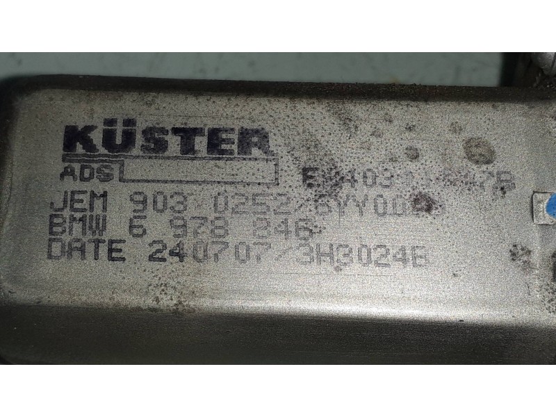 Recambio de elevalunas delantero derecho para bmw serie 1 berlina (e81/e87) 118d referencia OEM IAM 6978846 7165596 ELECTRICO