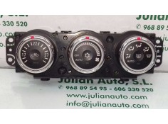 Recambio de mando climatizador para peugeot 4007 business line referencia OEM IAM 7820A115XC 3863143 VISTEON