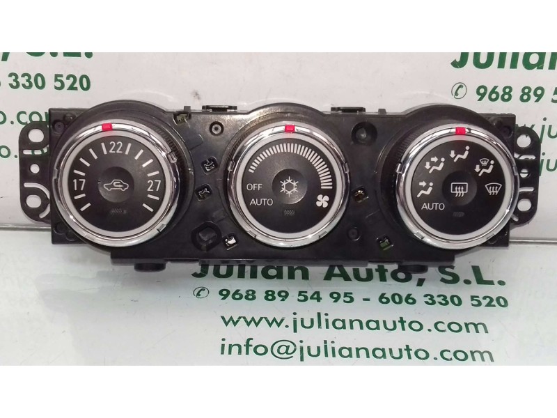Recambio de mando climatizador para peugeot 4007 business line referencia OEM IAM 7820A115XC 3863143 VISTEON