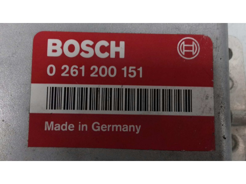 Recambio de centralita motor uce para bmw serie 5 berlina (e34) 530i (138kw) referencia OEM IAM 0261200151 B261200496 BOSCH