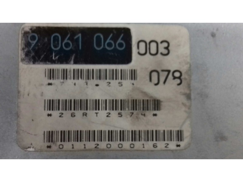 Recambio de centralita motor uce para bmw serie 5 berlina (e34) 530i (138kw) referencia OEM IAM 0261200151 B261200496 BOSCH