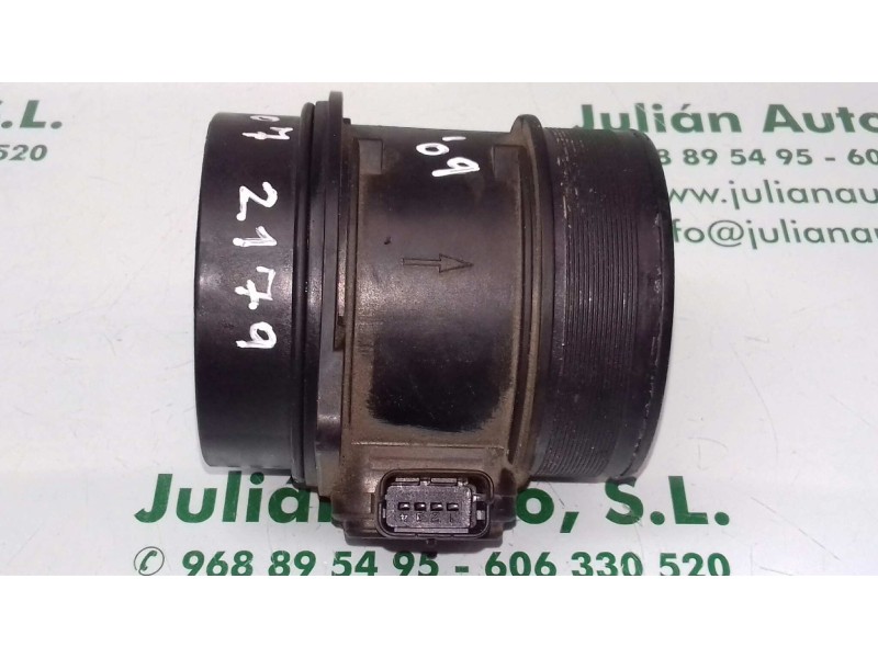 Recambio de caudalimetro para peugeot 4007 business line referencia OEM IAM 9645948980 5WK97002 CONTINENTAL