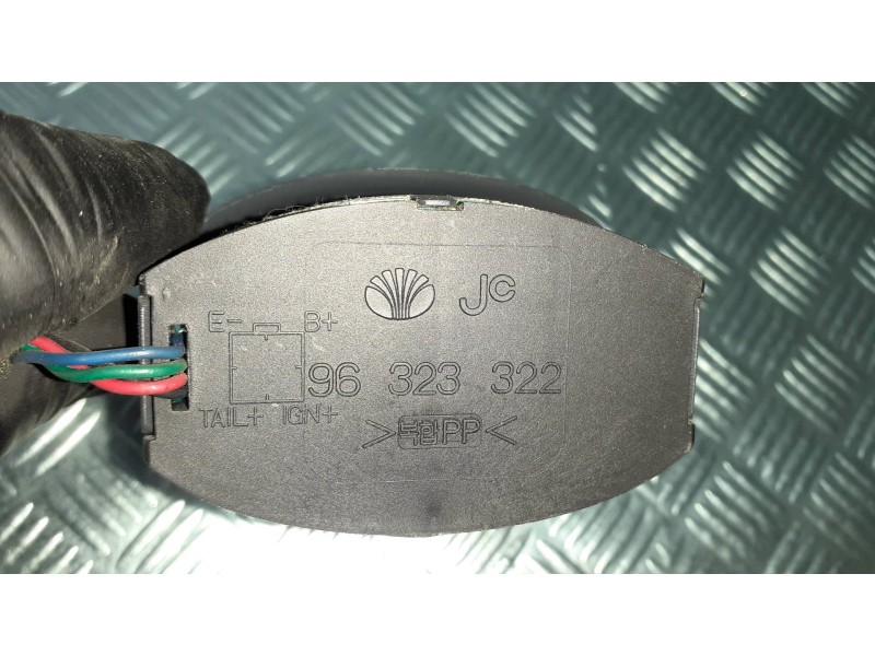 Recambio de pantalla multifuncion para daewoo matiz cd referencia OEM IAM 96323322  RELOJ