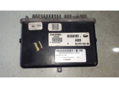 Recambio de centralita abs para peugeot 405 berlina signature referencia OEM IAM 9601650380 BENDIX B550191