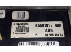 Recambio de centralita abs para peugeot 405 berlina signature referencia OEM IAM 9601650380 BENDIX B550191 2