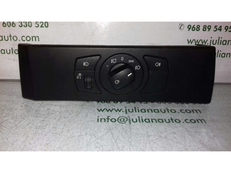 Recambio de mando luces para bmw serie 5 berlina (e60) 520i referencia OEM IAM 6925260 6925287 6 + 6 PINES