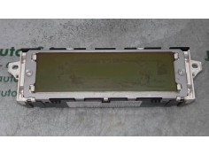 Recambio de pantalla multifuncion para citroen c4 berlina cool referencia OEM IAM 9666483780 6+6 PINES JOHNSON CONTROLS