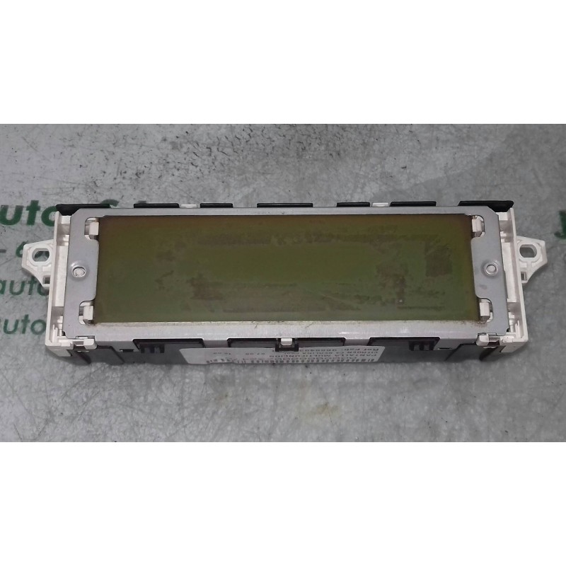 Recambio de pantalla multifuncion para citroen c4 berlina cool referencia OEM IAM 9666483780 6+6 PINES JOHNSON CONTROLS