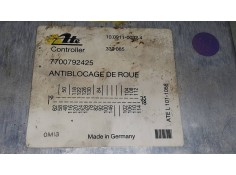 Recambio de centralita abs para renault 21 berlina (b/l48) turbo referencia OEM IAM 7700792425 10091100324 ATE 2