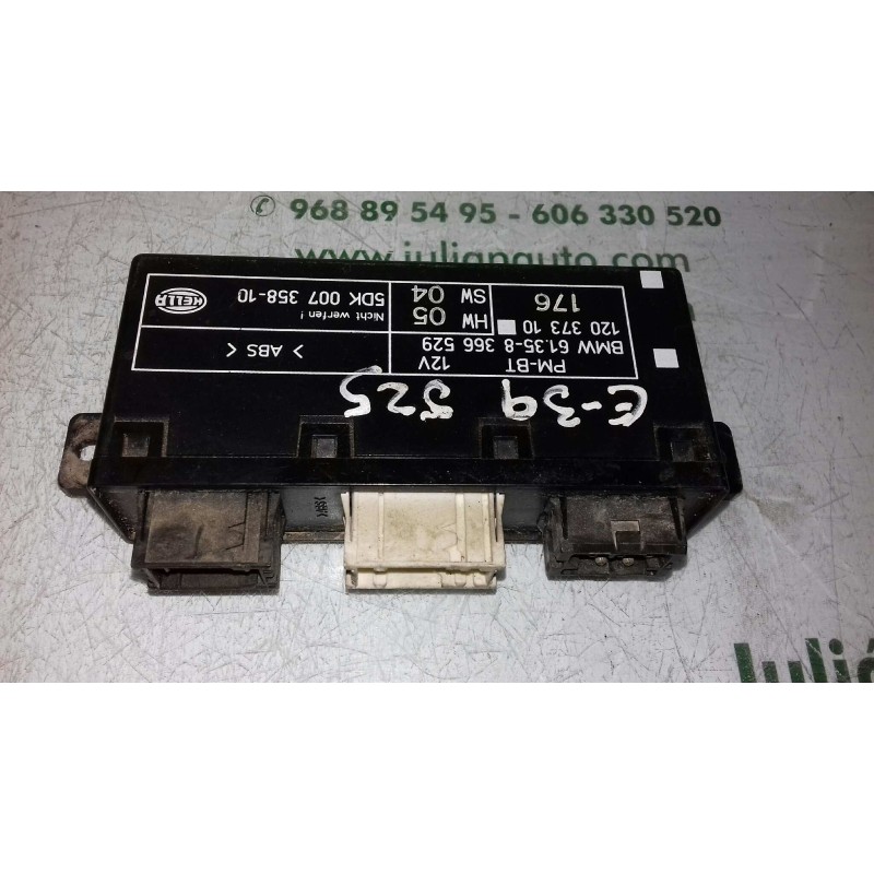 Recambio de centralita cierre para bmw serie 5 berlina (e39) 2.5 24v referencia OEM IAM 61358366529 5DK00735810 12037310