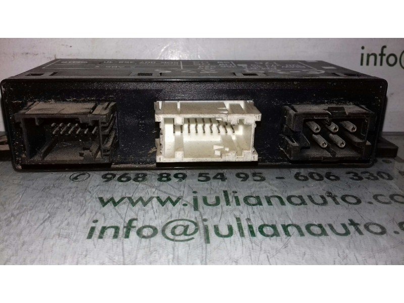 Recambio de centralita cierre para bmw serie 5 berlina (e39) 2.5 24v referencia OEM IAM 61358366529 5DK00735810 12037310