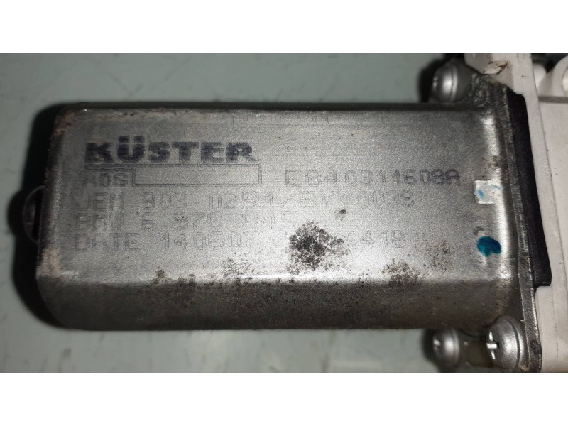 Recambio de elevalunas delantero izquierdo para bmw serie 1 berlina (e81/e87) 118d referencia OEM IAM 6978845 9030251 ELECTRICO