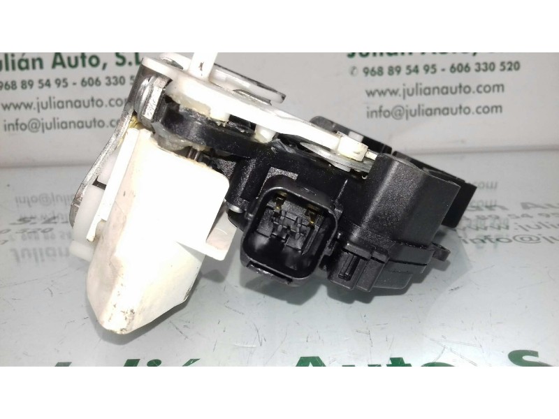 Recambio de cerradura puerta trasera izquierda para peugeot 4007 business line referencia OEM IAM   2 PINES