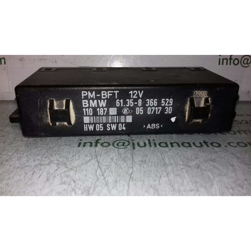 Recambio de centralita cierre para bmw serie 5 berlina (e39) 2.5 24v referencia OEM IAM 61358366529 110187 05071730