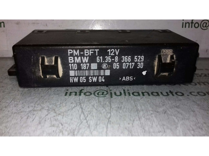 Recambio de centralita cierre para bmw serie 5 berlina (e39) 2.5 24v referencia OEM IAM 61358366529 110187 05071730