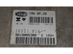 Recambio de centralita motor uce para citroen xantia berlina 2.0i sx / 2.0 sx referencia OEM IAM 9618005380 16221014 MAGNETI MAR 2