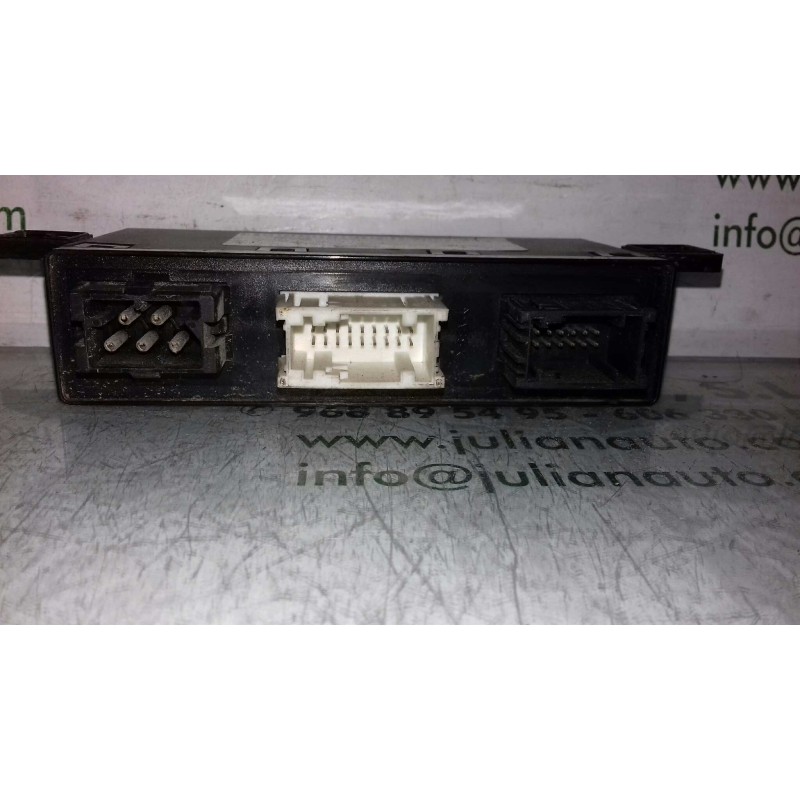 Recambio de centralita cierre para bmw serie 5 berlina (e39) 2.5 24v referencia OEM IAM 61358366529 110187 05071730