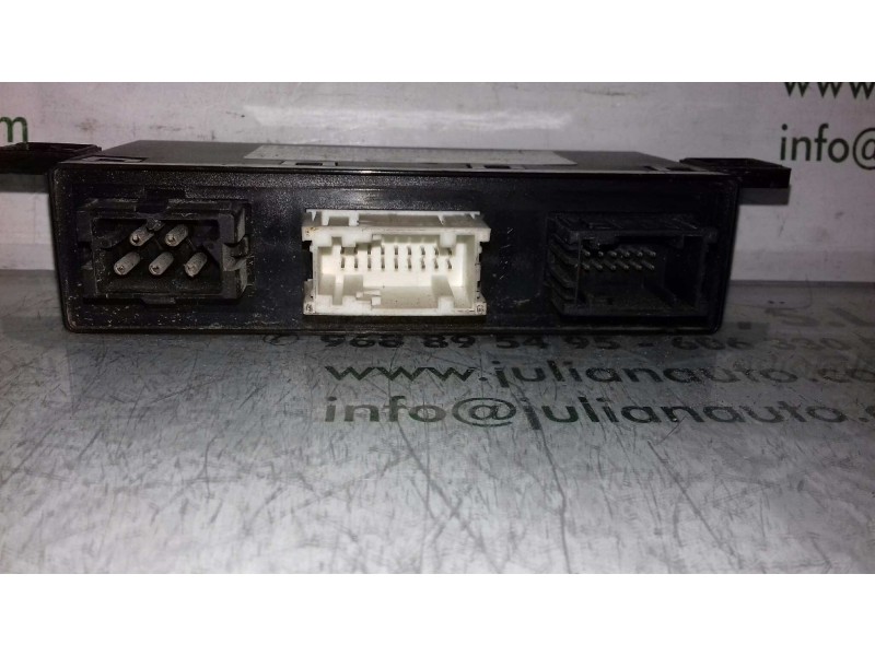 Recambio de centralita cierre para bmw serie 5 berlina (e39) 2.5 24v referencia OEM IAM 61358366529 110187 05071730