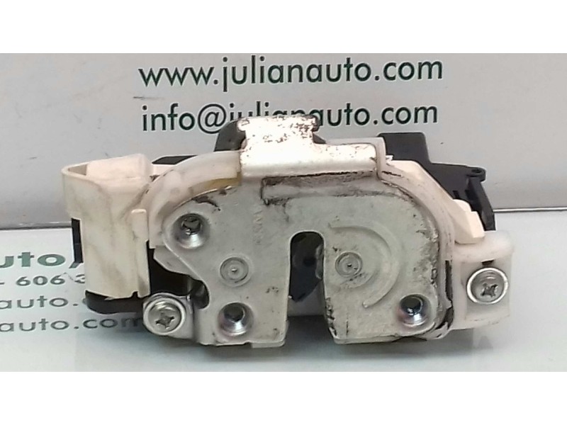 Recambio de cerradura puerta delantera izquierda para peugeot 4007 business line referencia OEM IAM   3+2 PINES